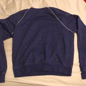 Blue Sweatshirt